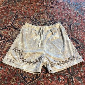 Darc Sport Light Gray Athletic Shorts